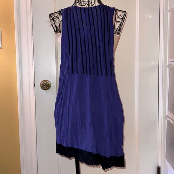 Ric Rac flowy boho top w bead detail S - Picture 3 of 6